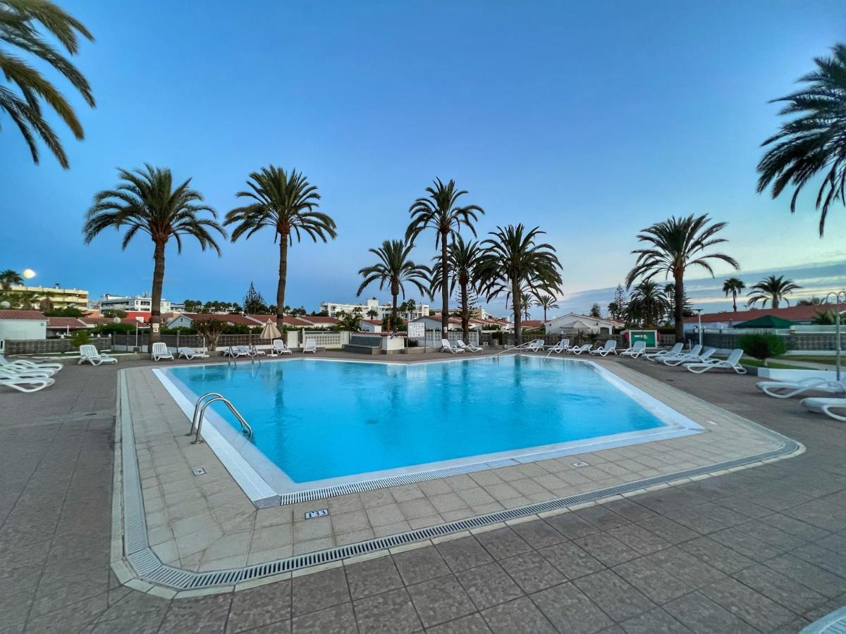 Bungalow "Bahia Azul" Playa del Inglés Extérieur photo
