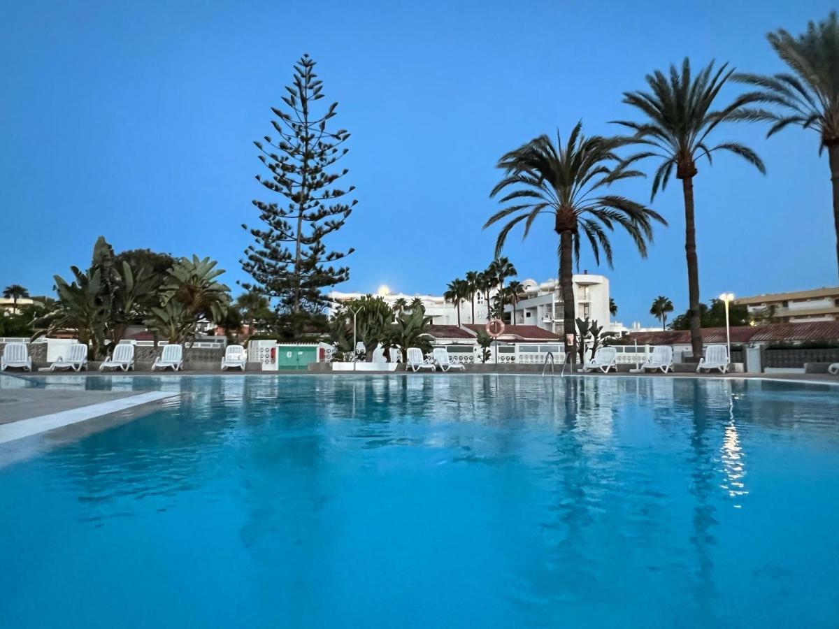 Bungalow "Bahia Azul" Playa del Inglés Extérieur photo