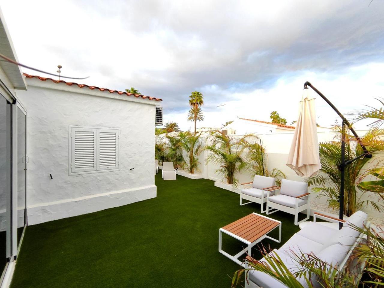 Bungalow "Bahia Azul" Playa del Inglés Extérieur photo