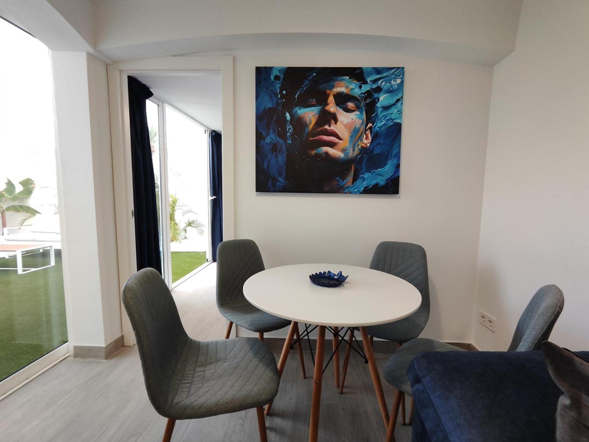 Bungalow "Bahia Azul" Playa del Inglés Extérieur photo